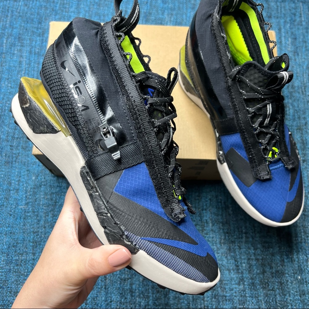 Nike Drifter Gator ISPA Sneakers in Coastal Blue with Packable Lining